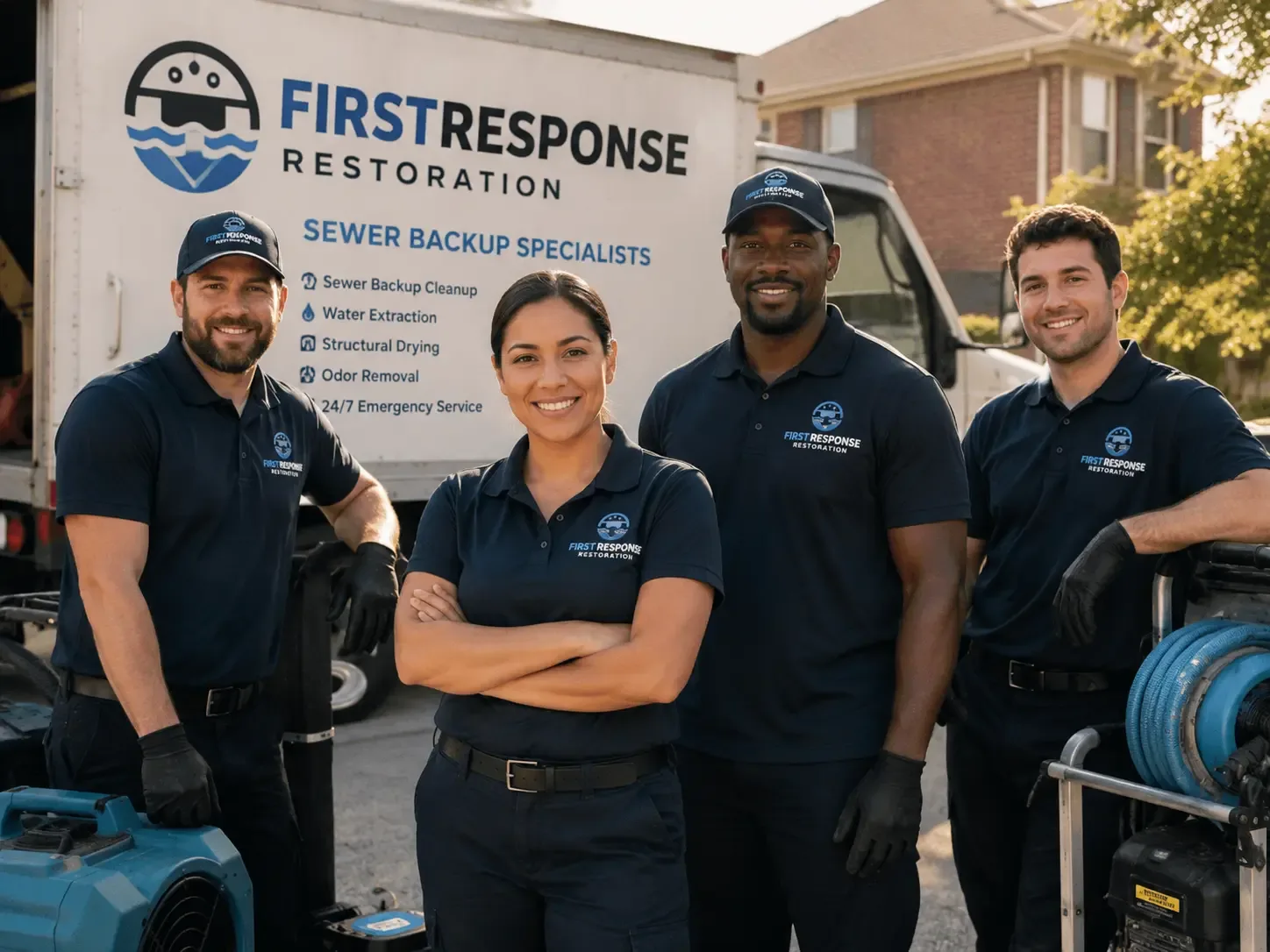 FirstResponse Restoration serving Alamance, NC