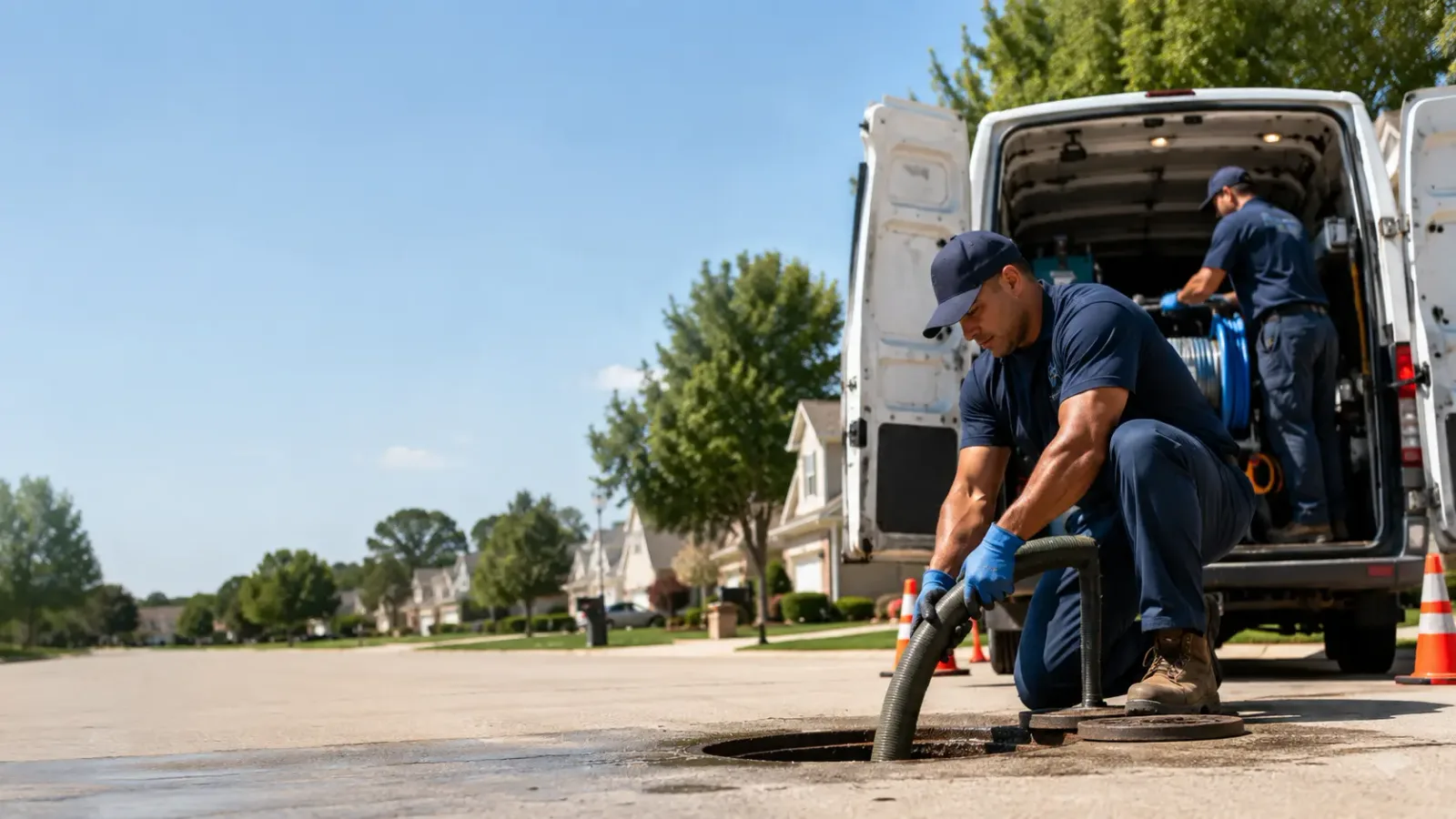 Sewer Backup Cleanup services in Alamance, NC